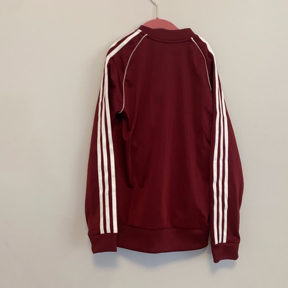 Adidas tracksuit dark red - Picture 2 of 2